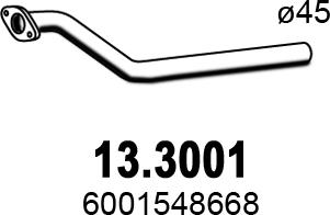 ASSO 13.3001 - Ispušna cijev www.molydon.hr