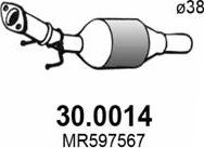 ASSO 30.0014 - Katalizator www.molydon.hr