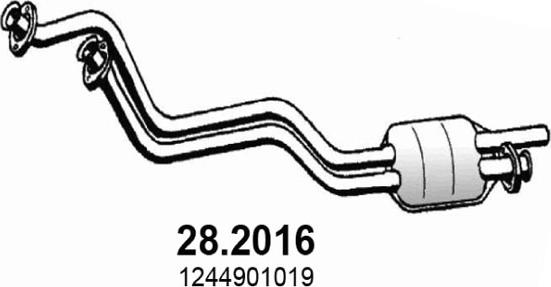 ASSO 28.2016 - Prednji Ispušni lonac www.molydon.hr