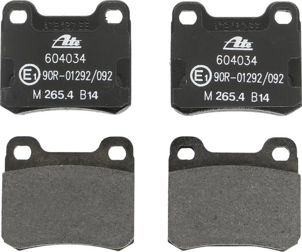 ATE 13.0460-4034.2 - Komplet Pločica, disk-kočnica www.molydon.hr