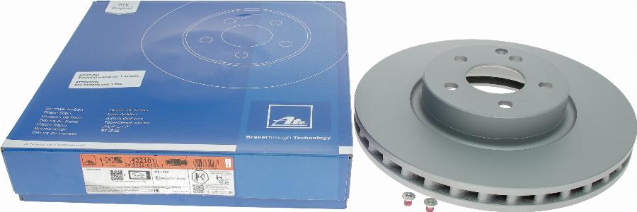ATE 24.0132-0101.1 - Kočioni disk www.molydon.hr