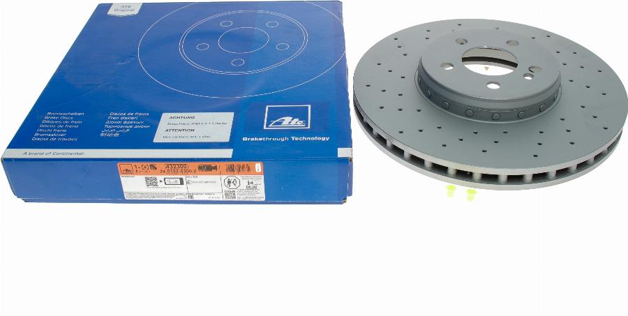 ATE 24.0132-0300.2 - Kočioni disk www.molydon.hr
