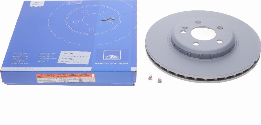 ATE 24.0124-0301.2 - Kočioni disk www.molydon.hr