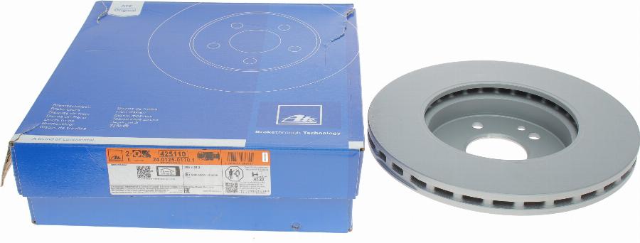ATE 24.0125-0110.1 - Kočioni disk www.molydon.hr