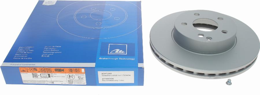 ATE 24.0128-0155.1 - Kočioni disk www.molydon.hr