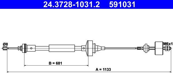 ATE 24.3728-1031.2 - Sajla, mehanizam za aktiviranje kvacila www.molydon.hr