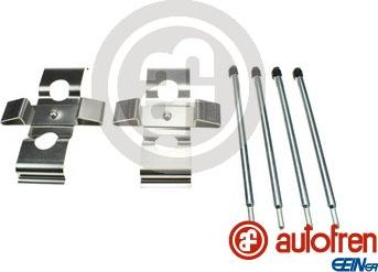 AUTOFREN SEINSA D43005A - Komplet pribora, Pločica disk kočnice www.molydon.hr