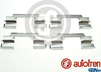 AUTOFREN SEINSA D42903A - Komplet pribora, Pločica disk kočnice www.molydon.hr