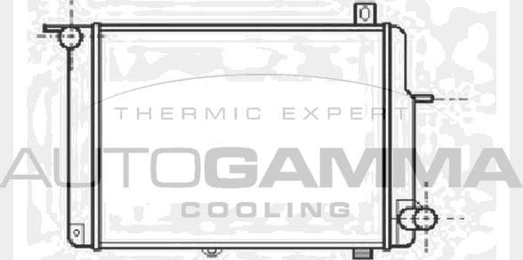 Autogamma 104507 - Hladnjak, hladjenje motora www.molydon.hr