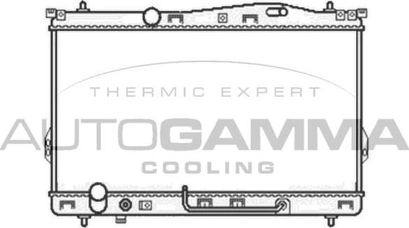 Autogamma 104068 - Hladnjak, hladjenje motora www.molydon.hr