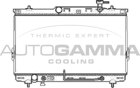 Autogamma 104070 - Hladnjak, hladjenje motora www.molydon.hr