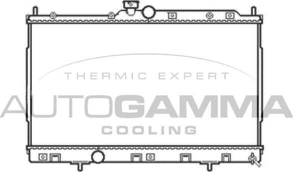 Autogamma 105051 - Hladnjak, hladjenje motora www.molydon.hr