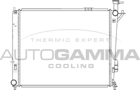Autogamma 105840 - Hladnjak, hladjenje motora www.molydon.hr