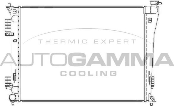 Autogamma 105836 - Hladnjak, hladjenje motora www.molydon.hr