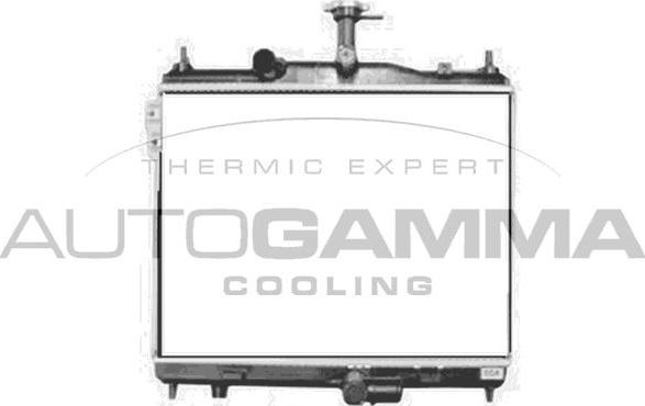 Autogamma 105394 - Hladnjak, hladjenje motora www.molydon.hr