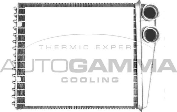 Autogamma 105328 - Izmjenjivač topline, grijanje unutrasnjeg prostora www.molydon.hr