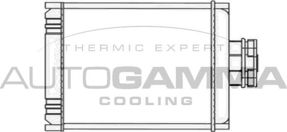 Autogamma 103529 - Izmjenjivač topline, grijanje unutrasnjeg prostora www.molydon.hr