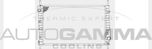 Autogamma 103100 - Hladnjak, hladjenje motora www.molydon.hr
