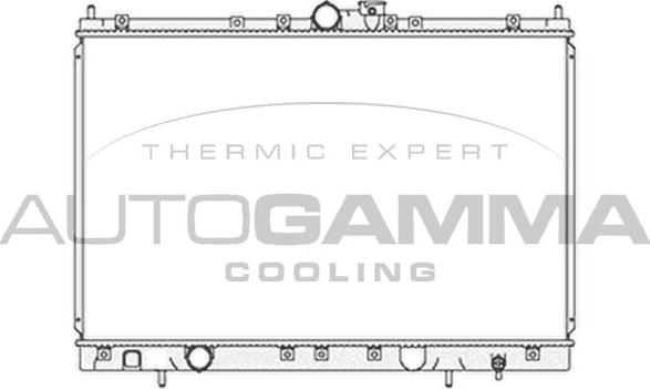 Autogamma 103865 - Hladnjak, hladjenje motora www.molydon.hr