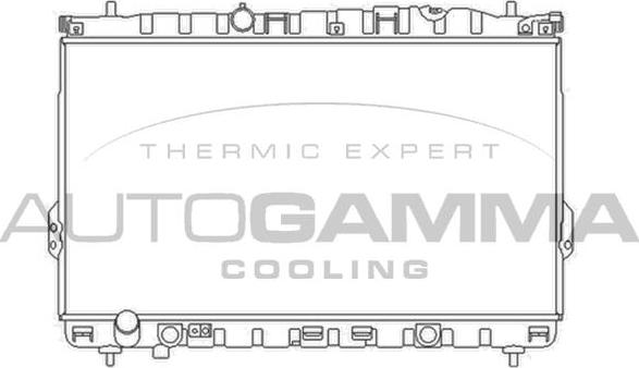 Autogamma 103362 - Hladnjak, hladjenje motora www.molydon.hr