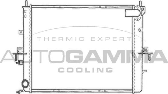 Autogamma 102937 - Hladnjak, hladjenje motora www.molydon.hr