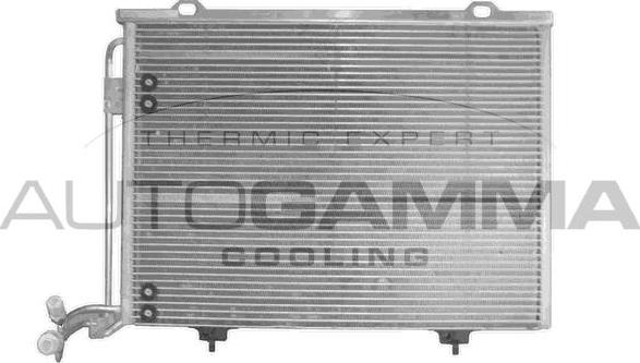 Autogamma 102697 - Kondenzator, klima-Uređaj www.molydon.hr