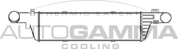 Autogamma 102018 - Intercooler, hladnjak www.molydon.hr