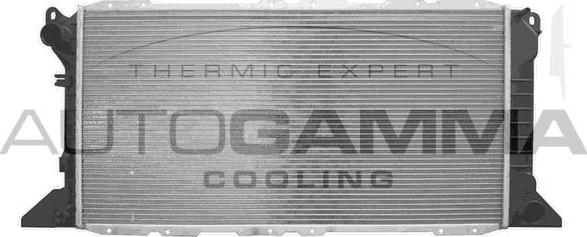 Autogamma 102089 - Hladnjak, hladjenje motora www.molydon.hr
