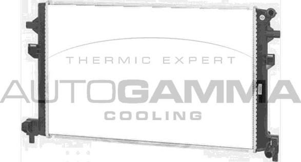 Autogamma 107990 - Hladnjak, hladjenje motora www.molydon.hr