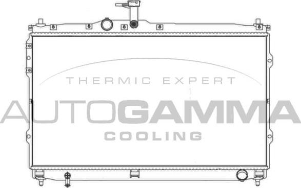 Autogamma 107392 - Hladnjak, hladjenje motora www.molydon.hr