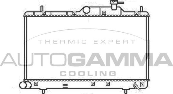 Autogamma 107249 - Hladnjak, hladjenje motora www.molydon.hr