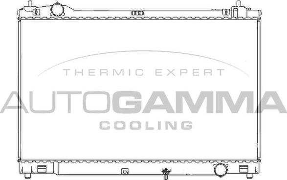 Autogamma 107228 - Hladnjak, hladjenje motora www.molydon.hr