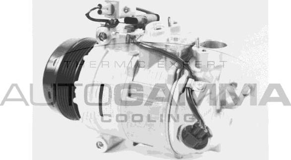 Autogamma 118741 - Kompresor, klima-Uređaj www.molydon.hr
