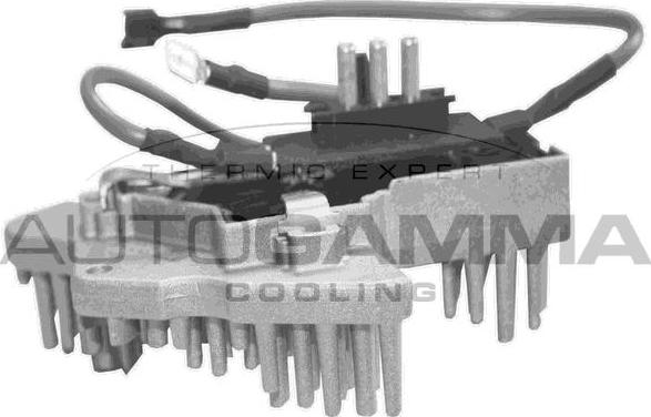 Autogamma GA15678 - Otpornik, ventilator kabine/unutrasnjeg prostora www.molydon.hr