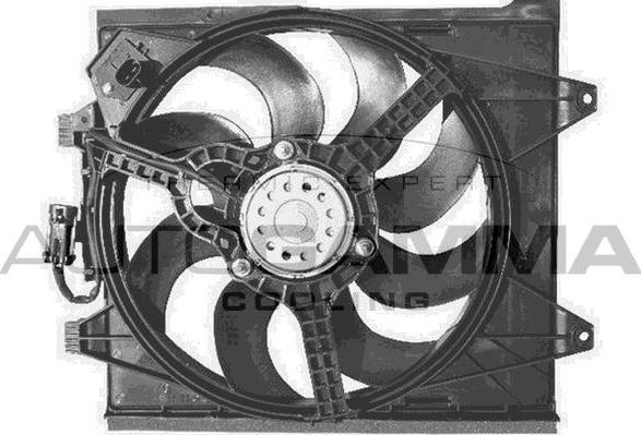 Autogamma GA200951 - Ventilator, hladjenje motora www.molydon.hr