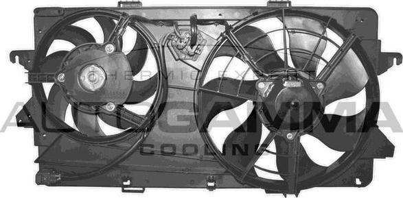 Autogamma GA200905 - Ventilator, hladjenje motora www.molydon.hr