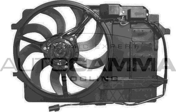 Autogamma GA200445 - Ventilator, hladjenje motora www.molydon.hr