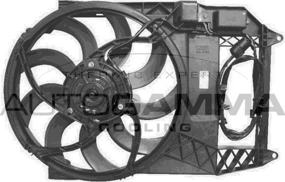 Autogamma GA200446 - Ventilator, hladjenje motora www.molydon.hr