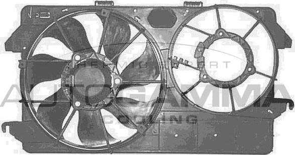 Autogamma GA200454 - Ventilator, hladjenje motora www.molydon.hr