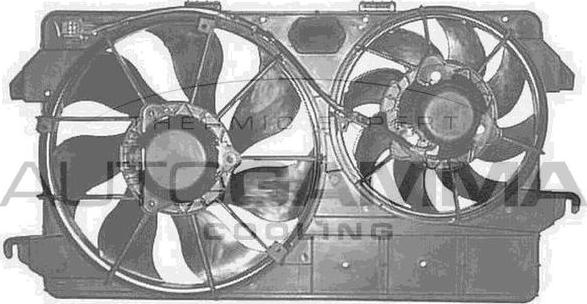 Autogamma GA200455 - Ventilator, hladjenje motora www.molydon.hr