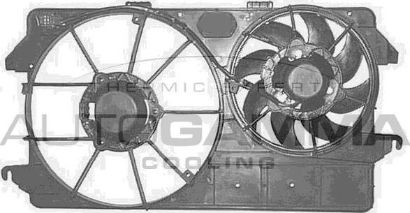 Autogamma GA200453 - Ventilator, hladjenje motora www.molydon.hr