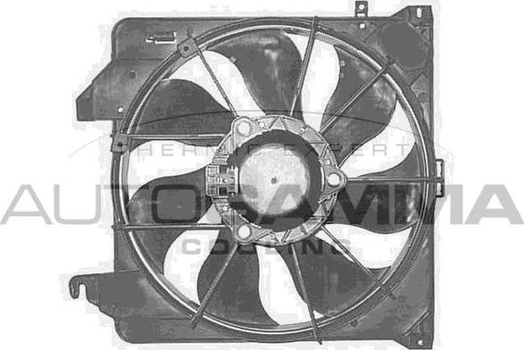 Autogamma GA200452 - Ventilator, hladjenje motora www.molydon.hr