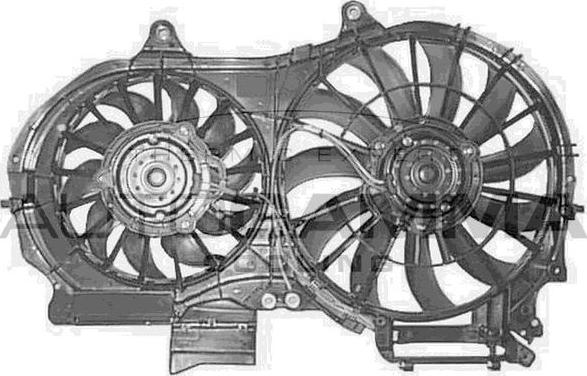 Autogamma GA200468 - Ventilator, hladjenje motora www.molydon.hr