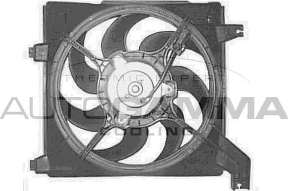 Autogamma GA200797 - Ventilator, hladjenje motora www.molydon.hr