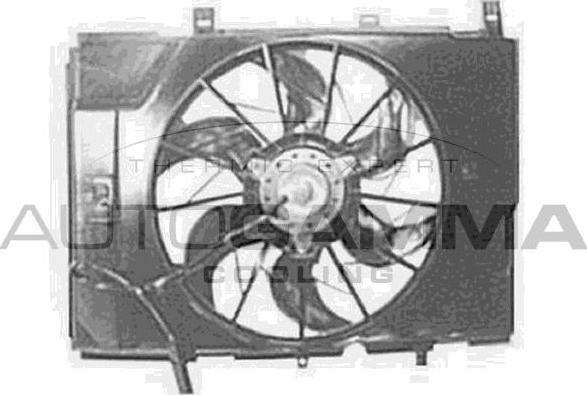 Autogamma GA200745 - Ventilator, hladjenje motora www.molydon.hr