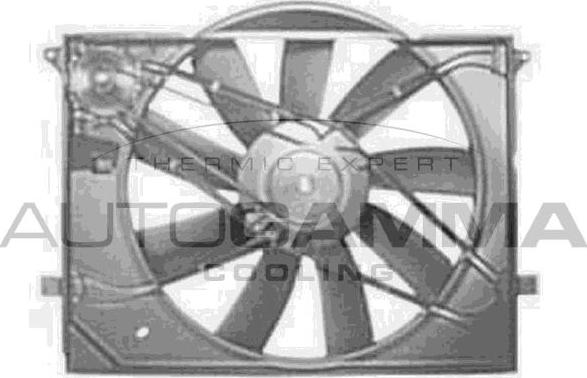 Autogamma GA200747 - Ventilator, hladjenje motora www.molydon.hr