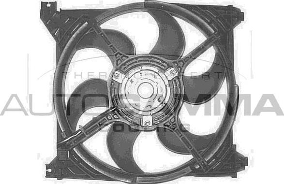 Autogamma GA200764 - Ventilator, hladjenje motora www.molydon.hr