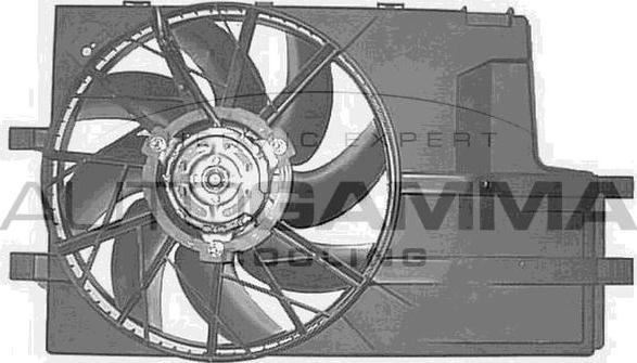 Autogamma GA200763 - Ventilator, hladjenje motora www.molydon.hr