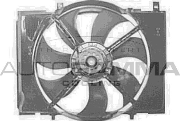 Autogamma GA200762 - Ventilator, hladjenje motora www.molydon.hr