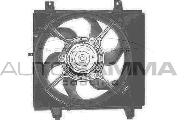 Autogamma GA200707 - Ventilator, hladjenje motora www.molydon.hr